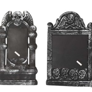 FETESETOCCASIONS-HALLOWEEN-DECORATIONDETABLE-ARDOISE-39CM