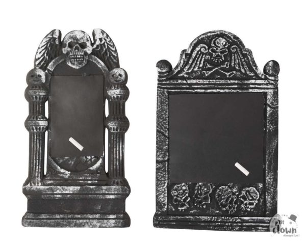 FETESETOCCASIONS-HALLOWEEN-DECORATIONDETABLE-ARDOISE-39CM