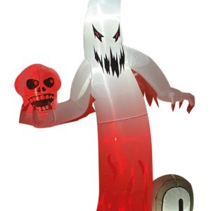 FETESETOCCASIONS-HALLOWEEN-DECORATIONGONFLABLE-FANTOME