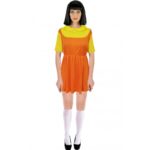 FETESETOCCASIONS-HALLOWEEN-DEGUISEMENTADULTE-SQUIDGAME-POUPEE
