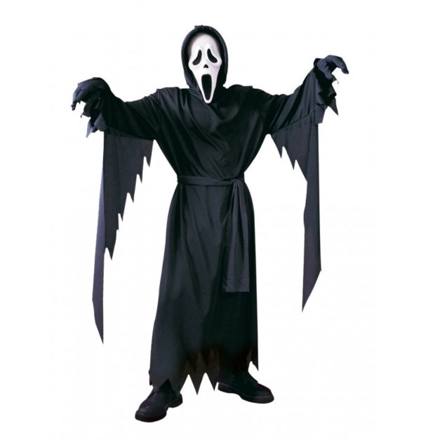 FETESETOCCASIONS-HALLOWEEN-DEGUISEMENTENFANT-SCREAM-152CM