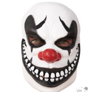 FETESETOCCASIONS-HALLOWEEN-MASQUES-CLOWN-EFFRAYANT-NOIRETBLANC