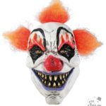 FETESETOCCASIONS-HALLOWEEN-MASQUES-CLOWN-MALEFIQUE-ORANGEETBLANC