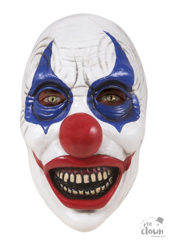 FETESETOCCASIONS-HALLOWEEN-MASQUES-CLOWN-TUEUR
