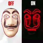 FETESETOCCASIONS-HALLOWEEN-MASQUESPOURADULTE-LED-CASADEPAPEL-ROUGE