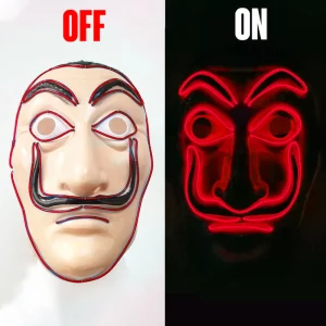 FETESETOCCASIONS-HALLOWEEN-MASQUESPOURADULTE-LED-CASADEPAPEL-ROUGE
