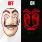 FETESETOCCASIONS-HALLOWEEN-MASQUESPOURADULTE-LED-CASADEPAPEL-ROUGE