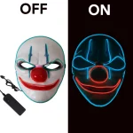 FETESETOCCASIONS-HALLOWEEN-MASQUESPOURADULTE-LED-CLOWN