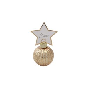 4-marque-places-boules-noel-or-etiquettes-etoile-boule-dia-4cm-x-5-5cm-ht-etoile-5cm