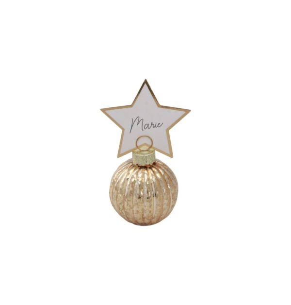 4-marque-places-boules-noel-or-etiquettes-etoile-boule-dia-4cm-x-5-5cm-ht-etoile-5cm