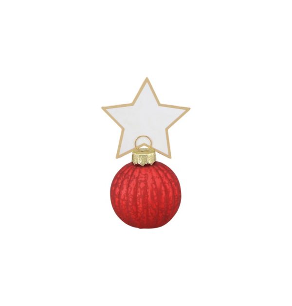 4-marque-places-boules-noel-rouges-etiquettes-etoile-boule-dia-4cm-x-5-5cm-ht-etoile-5cm