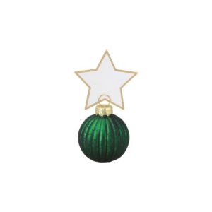 4-marque-places-boules-noel-vertes-etiquettes-etoile-boule-dia-4cm-x-5-5cm-ht-etoile-5cm