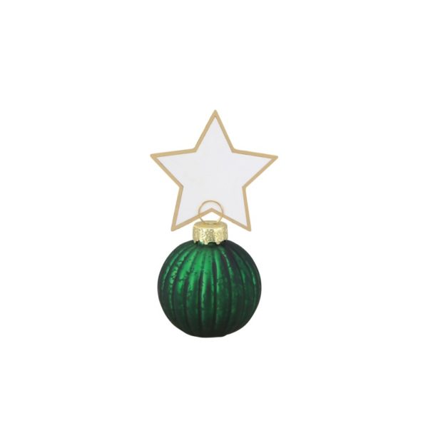 4-marque-places-boules-noel-vertes-etiquettes-etoile-boule-dia-4cm-x-5-5cm-ht-etoile-5cm