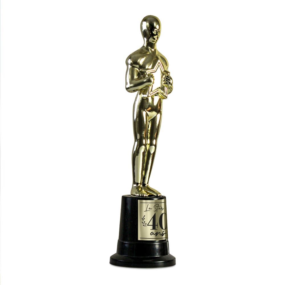 Trophée de Star - La star des 30 ans - Jour de Fête - Humour