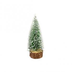 ARTICLE DE FETE-SAPIN ENNEIGE-SAPIN-DECORATION DE TABLE-TABLE DE NOEL