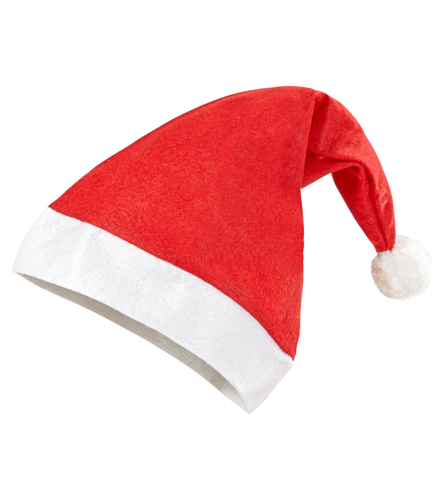 Bonnet De Noël Père Noël Adulte - Chapeau Noël Chaud En Feutre Confortable Unisexe