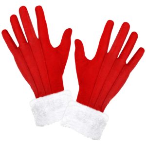 ARTICLES DE FETE-ACCESSOIRES NOEL-GANTS PERE NOEL-GANTS MERE NOEL-GANTS NOEL