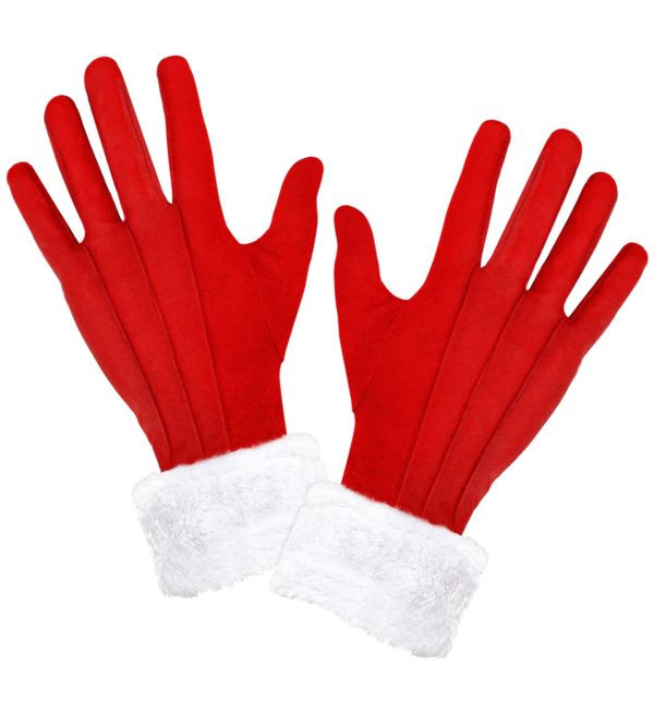 ARTICLES DE FETE-ACCESSOIRES NOEL-GANTS PERE NOEL-GANTS MERE NOEL-GANTS NOEL