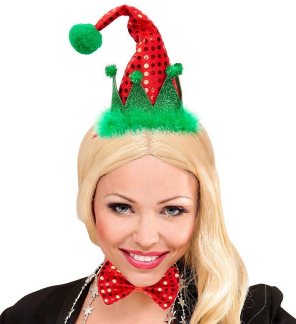 ARTICLES DE FETE-ACCESSOIRES NOEL-KIT ELFE DE NOEL-SERRE TE LUTIN-KIT LUTIN DE NOEL