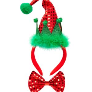 ARTICLES DE FETE-ACCESSOIRES NOEL-KIT ELFE DE NOEL-SERRE TE LUTIN-KIT LUTIN DE NOEL