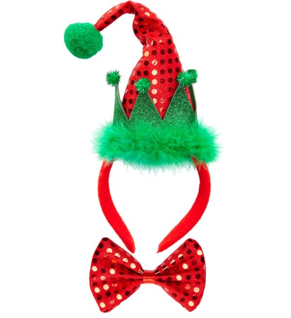 ARTICLES DE FETE-ACCESSOIRES NOEL-KIT ELFE DE NOEL-SERRE TE LUTIN-KIT LUTIN DE NOEL