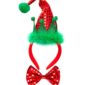 ARTICLES DE FETE-ACCESSOIRES NOEL-KIT ELFE DE NOEL-SERRE TE LUTIN-KIT LUTIN DE NOEL