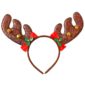 ARTICLES DE FETE-ACCESSOIRES NOEL-SERRE TETE NOEL-SERRE TETE RENNE-SERRE TETE CORNES DE RENNE AVEC GRELOTS