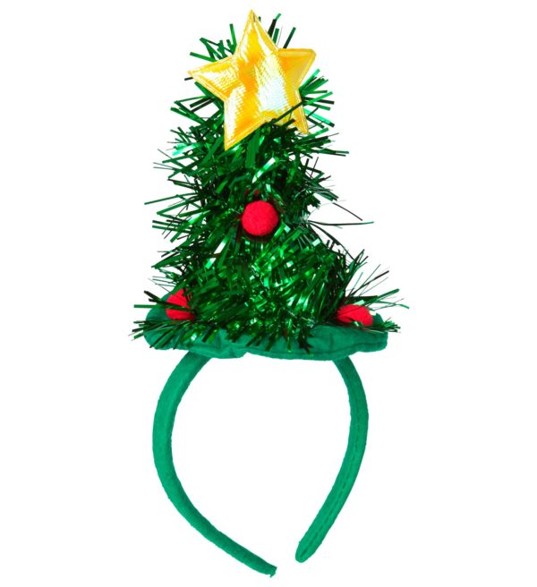 ARTICLES DE FETE-ACCESSOIRES NOEL-SERRE TETE NOEL-SERRE TETE SAPIN-SAPIN DE NOEL-ACCESSOIRES
