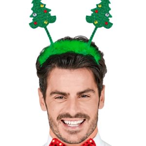 Serre-tête Sapins de Noël – Image 3