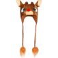 ARTICLES DE FETE-ACCESSOIRES RENNE-ACCESSOIRES NOEL-CHAPEAU HIVERNAL-CHAPEAU RENNE