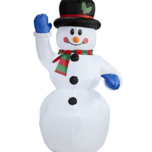 ARTICLES DE FETE-DECORATION DE NOEL-DECO DE NOEL-BONHOMME DE GONFLABLE-DECORATION BONHOMME DE NEIGE