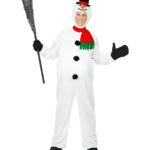 ARTICLES DE FETE-DEGUISEMENT DE NOEL-DEGUISEMENT HIVERNAL-DEGUISEMENT BONHOMME DE NEIGE