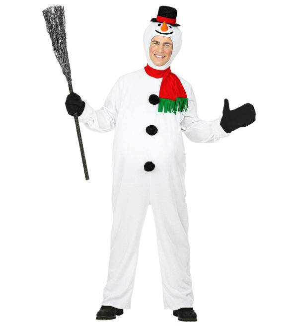 ARTICLES DE FETE-DEGUISEMENT DE NOEL-DEGUISEMENT HIVERNAL-DEGUISEMENT BONHOMME DE NEIGE
