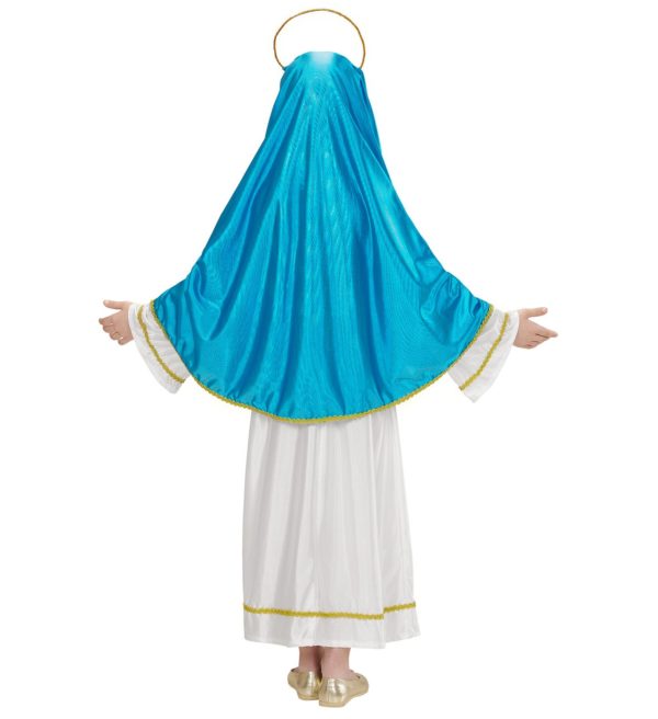 ARTICLES DE FETE-DEGUISEMENT-DEGUISEMENT ENFANT-DEGUISEMENT VIERGE MARIE-DEGUISEMENT VIERGE MARIE ENFANT-DEGUISEMENT NOEL