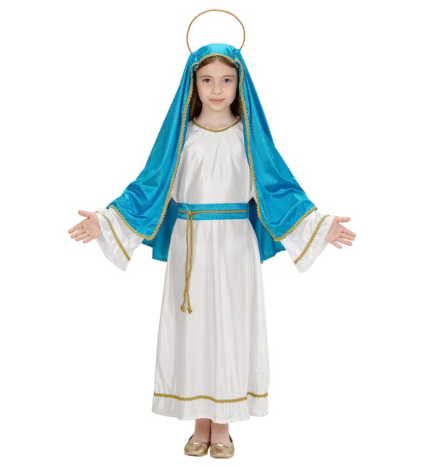 ARTICLES DE FETE-DEGUISEMENT-DEGUISEMENT ENFANT-DEGUISEMENT VIERGE MARIE-DEGUISEMENT VIERGE MARIE ENFANT-DEGUISEMENT NOEL