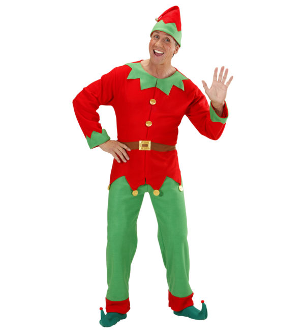 ARTICLES DE FETE-DEGUISEMENT-DEGUISEMENT NOEL-DEGUISEMENT ADULTE-DEGUISEMENT LUTIN ADULTE