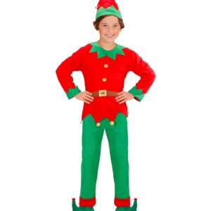 ARTICLES DE FETE-DEGUISEMENT-DEGUISEMENT NOEL-DEGUISEMENT ENFANT-DEGUISEMENT LUTIN ENFANT