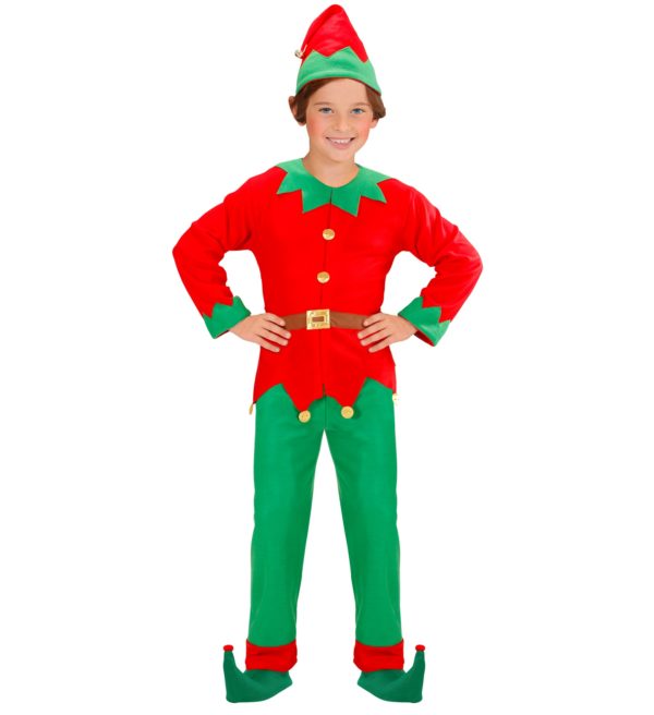 ARTICLES DE FETE-DEGUISEMENT-DEGUISEMENT NOEL-DEGUISEMENT ENFANT-DEGUISEMENT LUTIN ENFANT