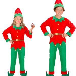 ARTICLES DE FETE-DEGUISEMENT-DEGUISEMENT NOEL-DEGUISEMENT ENFANT-DEGUISEMENT LUTIN ENFANT
