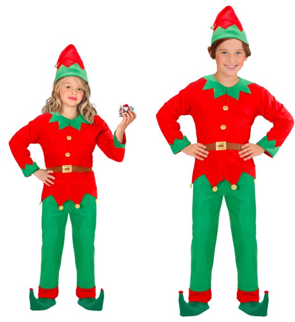 ARTICLES DE FETE-DEGUISEMENT-DEGUISEMENT NOEL-DEGUISEMENT ENFANT-DEGUISEMENT LUTIN ENFANT