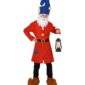 ARTICLES DE FETE-DEGUISEMENT NOEL-DEGUISEMENT NAIN-DEGUISEMENT NAIN ROUGE ENFANT