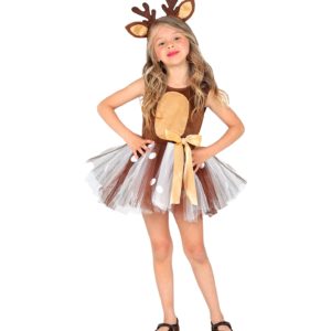 ARTICLES DE FETE-DEGUISEMENT NOEL-DEGUISEMENT RENNE-ROBE RENNE ENFANT