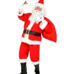 ARTICLES DE FETE-DEGUISEMENTS-DEGUISEMENT NOEL-DEGUISEMENT PERE NOEL-DEGUISEMENT PERE NOEL ADULTE