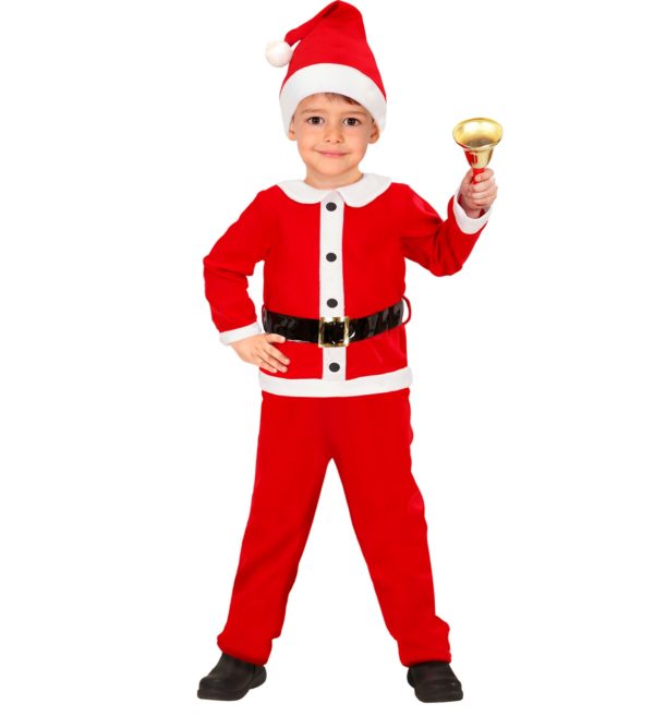 ARTICLES DE FETE-DEGUISEMENTS-DEGUISEMENT NOEL-DEGUISEMENT PERE NOEL ENFANT