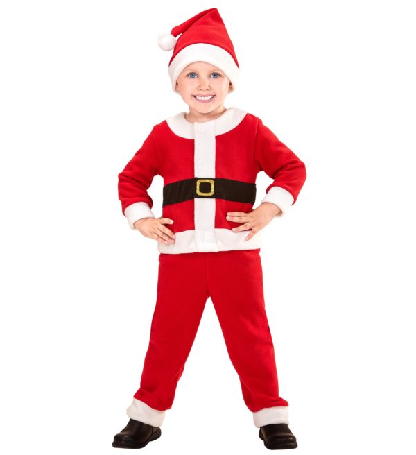 ARTICLES DE FETE-DEGUISEMENTS-DEGUISEMENT NOEL-DEGUISEMENT PERE NOEL ENFANT