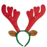 ARTICLES DE FETE-SERRE TETE RENNE-SERRE TETE NOEL-ACCESSOIRES NOEL-SERRE TETE RENNE LUTIN