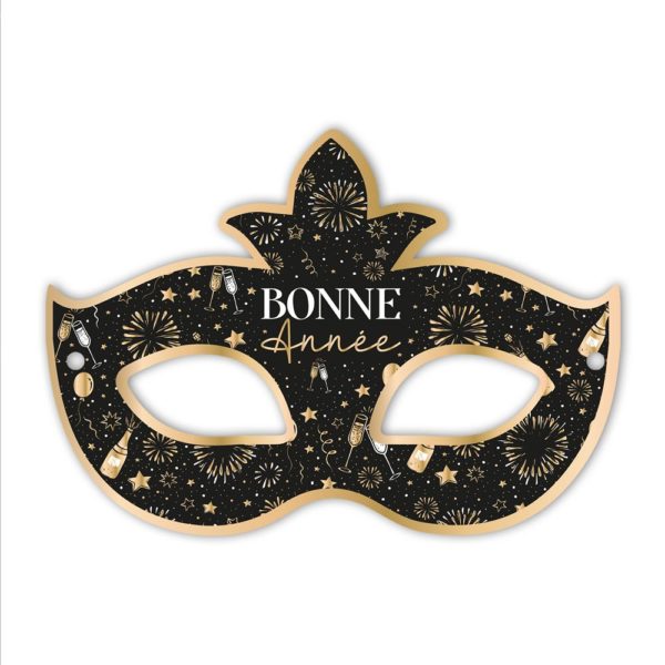 FETESETOCCASIONS-BONNEANNEE-ACCESSOIRES-6MASQUES