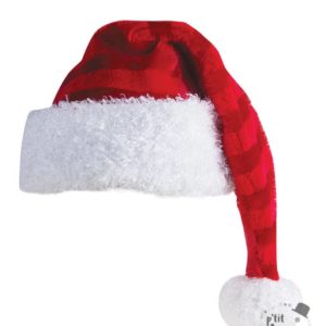FETESETOCCASIONS-NOEL-ACCESSOIRES-BONNET-ADULTE-ROUGEETRAYE