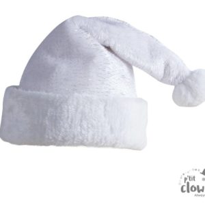 FETESETOCCASIONS-NOEL-ACCESSOIRES-BONNET-ENFANT-BLANCARGENTE