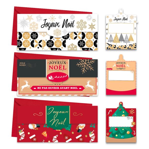 FETESETOCCASIONS-NOEL-ACCESSOIRES-ENVELOPPEDENOEL